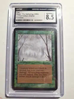 *Alpha Fog* MTG CGC 8.5 NM/Mint graded (Sequential Available) Free Ship! - Image 1