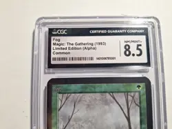 *Alpha Fog* MTG CGC 8.5 NM/Mint graded (Sequential Available) Free Ship! - Image 2