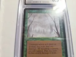 *Alpha Fog* MTG CGC 8.5 NM/Mint graded (Sequential Available) Free Ship! - Image 3