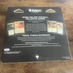 Magic the Gathering MTG Final Fantasy X Commander Deck - Counter Blitz NEW - Image 2