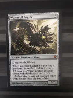 MTG | Wurmcoil Engine | Scars of Mirrodin | Mythic | NM - Image 1