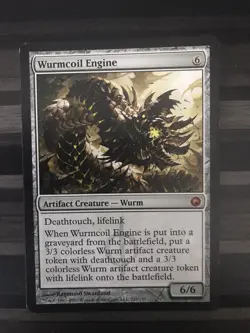 MTG | Wurmcoil Engine | Scars of Mirrodin | Mythic | NM - Image 3