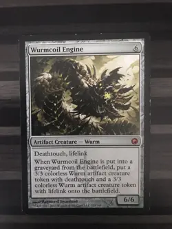 MTG | Wurmcoil Engine | Scars of Mirrodin | Mythic | NM - Image 5