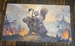 Toad Rider Playmat - Clint Clearly Magic The Gathering Inked Gaming 24” X 14” - Image 1