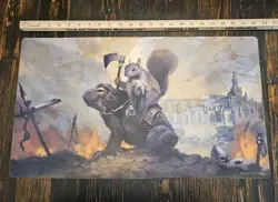Toad Rider Playmat - Clint Clearly Magic The Gathering Inked Gaming 24” X 14” - Image 2