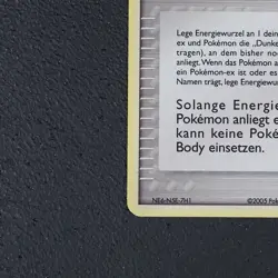Energy Root - Pokemon Karte TCG 83/115 Holo EX Verborgene Machte /Q96 - Image 5