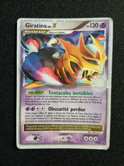 Giratini Niv. X DP38 Holo Promo FR Carte Pokemon occasion - Image 1