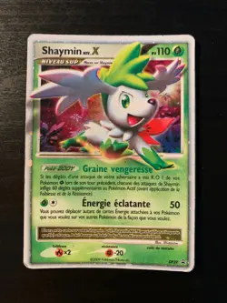 Carte Pokemon : Shaymin Niv. X DP39 Diamant Perle Promo Francaise - Image 1