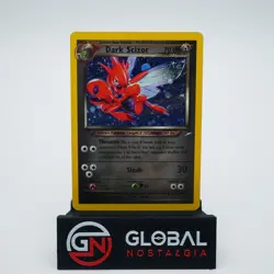 Dark Scizor 2002 Neo Destiny Pokemon Holo 9/105 LP- - Image 1