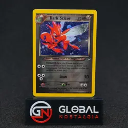 Dark Scizor 2002 Neo Destiny Pokemon Holo 9/105 LP- - Image 3