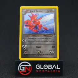 Dark Scizor 2002 Neo Destiny Pokemon Holo 9/105 LP- - Image 4