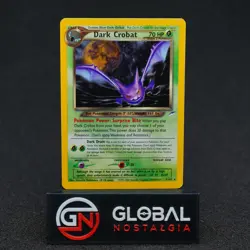 Dark Crobat 2002 Neo Destiny Pokemon Holo 2/105 NM - Image 3