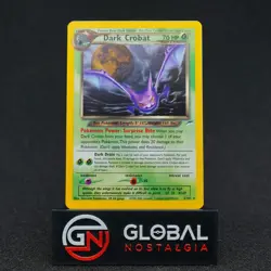 Dark Crobat 2002 Neo Destiny Pokemon Holo 2/105 NM - Image 4