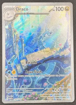 CARTE POKEMON DRACO 181/165 🇫🇷 FR 🇫🇷 MEW 151 - Image 1