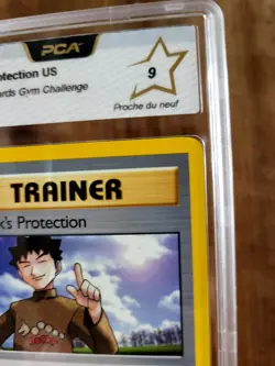 2000 Rare Pokemon Brock's Protection Gym Challenge MINT PCA 9 PSA 101/132 WOTC - Image 4