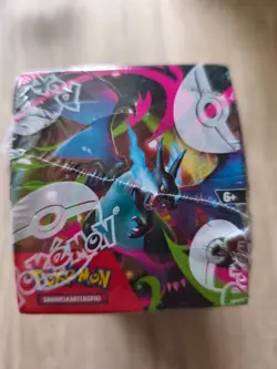 Pokemon Sammelkarten Mega Entwicklung Fatale Flammen Display 18 Booster Neu &OVP - Image 5