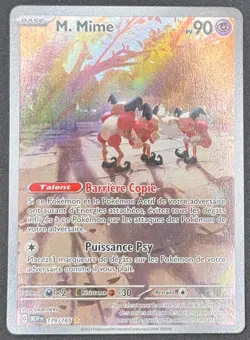 CARTE POKEMON M. MIME 179/165 🇫🇷 FR 🇫🇷 MEW 151 - Image 1