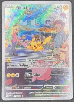 CARTE POKEMON PIKACHU 173/165 🇫🇷 FR 🇫🇷 MEW 151 - Image 1