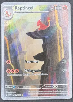 CARTE POKEMON REPTINCEL 169/165 🇫🇷 FR 🇫🇷 MEW 151 - Image 1