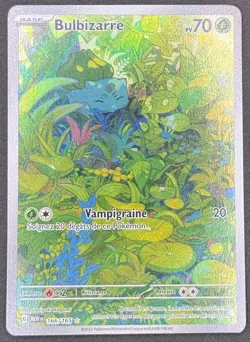 CARTE POKEMON BULBIZARRE 166/165 🇫🇷 FR 🇫🇷 MEW 151 - Image 1