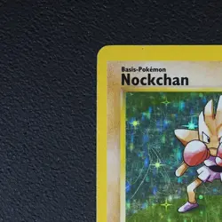 Nockchan - Hitmonchan Pokemon Karte TCG WOTC 7/102 Rare Holo Base Basis-Set /Q31 - Image 3
