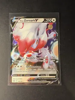 Hisui-Zoroark-V 146/196 Verlorener Ursprung Pokemon Karte Deutsch - Image 1