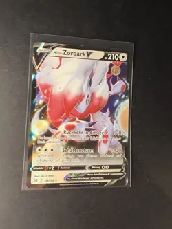 Hisui-Zoroark-V 146/196 Verlorener Ursprung Pokemon Karte Deutsch - Image 3
