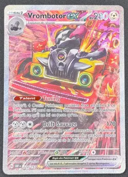 CARTE POKEMON VROMBOTOR EX 224/197 🇫🇷 FR 🇫🇷 FLAMMES OBSIDIENNES - Image 1
