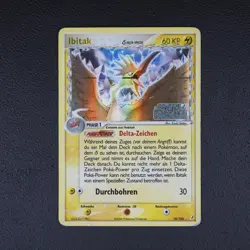 Ibitak - Fearow δ - Pokemon Karte TCG 18/100 Holo EX Crystal Guardians /Y18 - Image 2