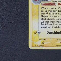 Ibitak - Fearow δ - Pokemon Karte TCG 18/100 Holo EX Crystal Guardians /Y18 - Image 5