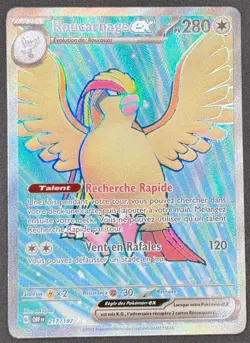 CARTE POKEMON ROUCARNAGE EX 217/197 🇫🇷 FR 🇫🇷 FLAMMES OBSIDIENNES - Image 1