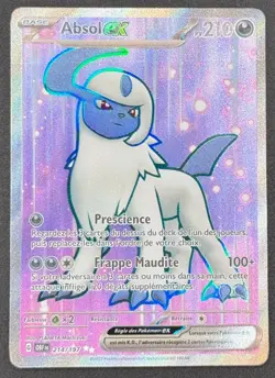 CARTE POKEMON ABSOL EX 214/197 🇫🇷 FR 🇫🇷 FLAMMES OBSIDIENNES - Image 1