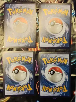 Pokemon Chinese Exclusive CBB2C Gem Pack VOL.2 Eevee Umbreon 4Pcs Set Custom - Image 3