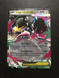 GCC Pokemon Mega Mawile ex 094/132 Rara ex set Megaevoluzione Ita. Near Mint - Image 1