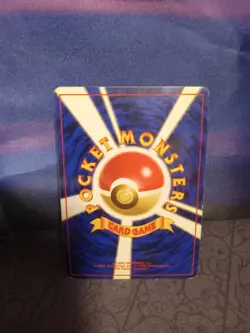 Pokemon Japanese Gym Heroes Nivi City Deck #112 - Brock's Rhydon Holo - MP/HP - Image 2