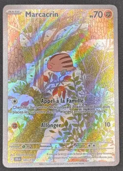CARTE POKEMON MARCACRIN 165/159 🇫🇷 FR 🇫🇷 AVENTURES ENSEMBLE - Image 1