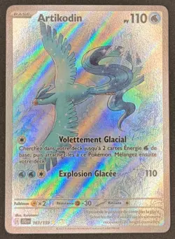 CARTE POKEMON ARTIKODIN 161/159 🇫🇷 FR 🇫🇷 AVENTURES ENSEMBLE - Image 1