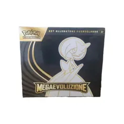 Pokemon Set Allenatore Fuoriclasse ETB Megaevoluzione Gardevoir Ita Sigillato Ni - Image 1