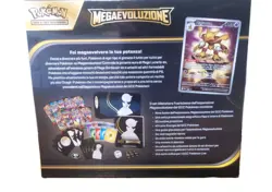 Pokemon Set Allenatore Fuoriclasse ETB Megaevoluzione Gardevoir Ita Sigillato Ni - Image 2