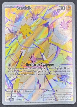 CARTE POKEMON STATITIK 150/142 🇫🇷 FR 🇫🇷 COURONNE STELLAIRE - Image 1