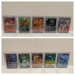 LOTTO CARTE POKEMON - 20 CARTE NEAR MINT NM LOTTO 2 - Image 1