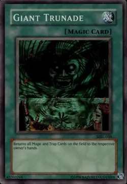 Giant Trunade NA Unl Ed Super Rare MRL-048 Yu-Gi-Oh! - Image 1