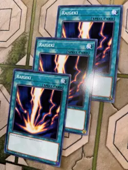 YuGiOh RAIGEKI Common Play Set SDBT EN025 - Image 2