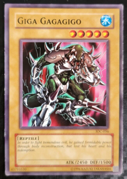 Yu-Gi-Oh TCG - Giga Gagagigo - IOC-056 - Image 1