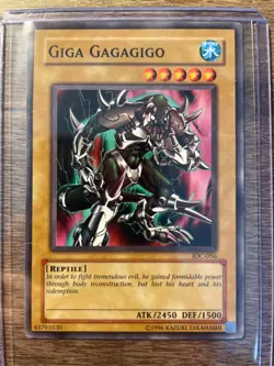 Yu-Gi-Oh! TCG Giga Gagagigo Invasion of Chaos IOC-056 Unlimited Common HP - Image 1
