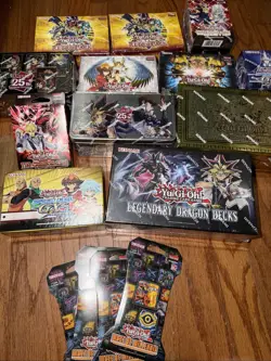 Yu-Gi-Oh Collection Lot Sealed - Image 1