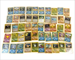 Lot of 190 Vintage Pokemon 1999 Base Set & Other Misc. Cards WOTC Jungle Fossil - Image 4