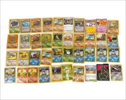 Lot of 190 Vintage Pokemon 1999 Base Set & Other Misc. Cards WOTC Jungle Fossil - Image 5