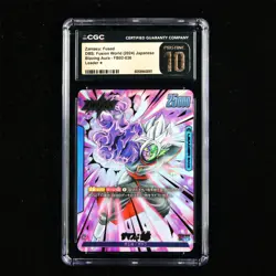 CGC PRISTINE 2024 Dragon Ball CCG JPN Card FB02-036 Zamasu: Fused - Image 1