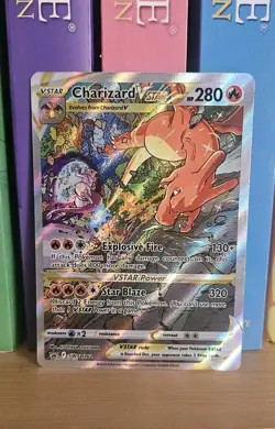 Charizard VSTAR Promo SWSH: Sword & Shield Promo Cards SWSH262 - Image 1